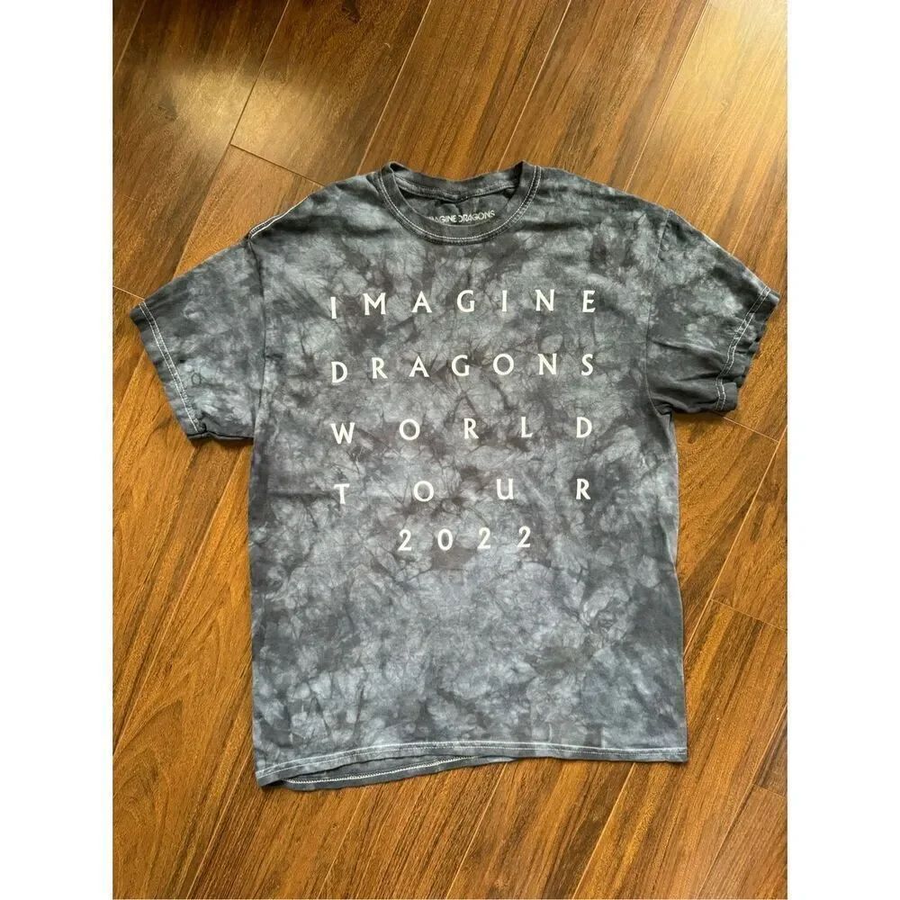 Imagine Dragons M 2022 Tour tee shirt